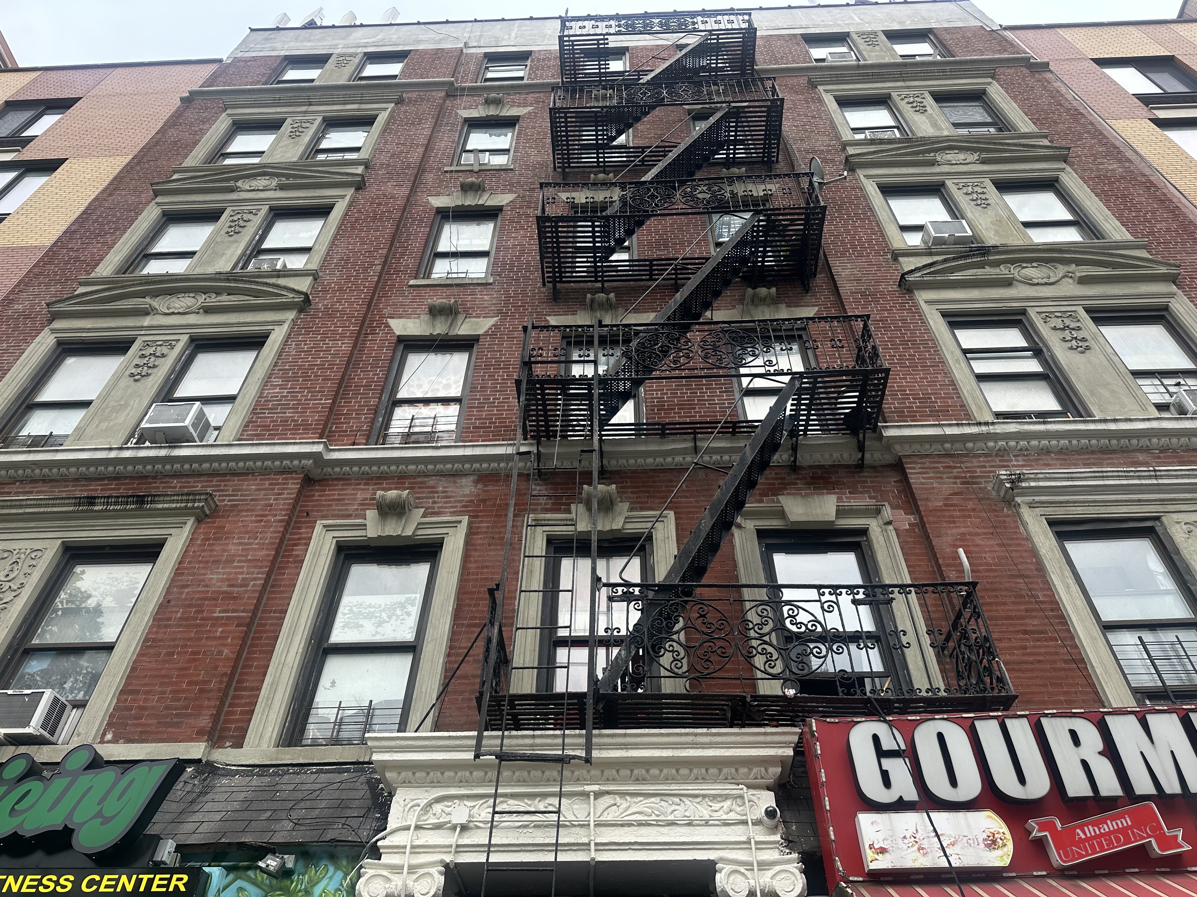 Bright living room with windows